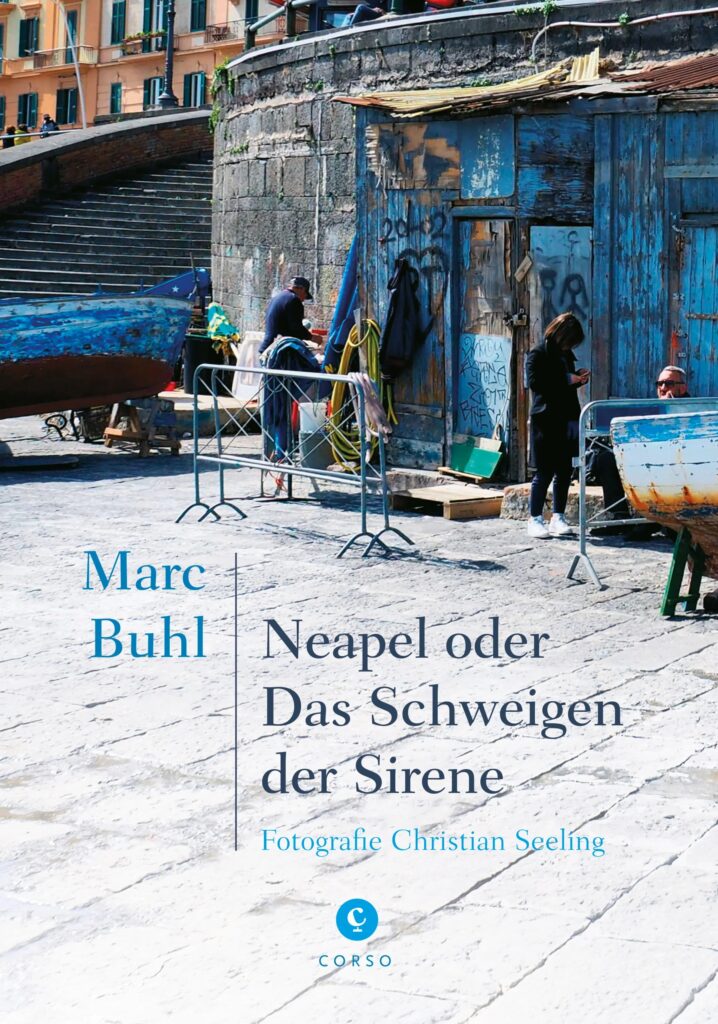 Cover: Marc Buhl, Das Schweigen der Sirenen