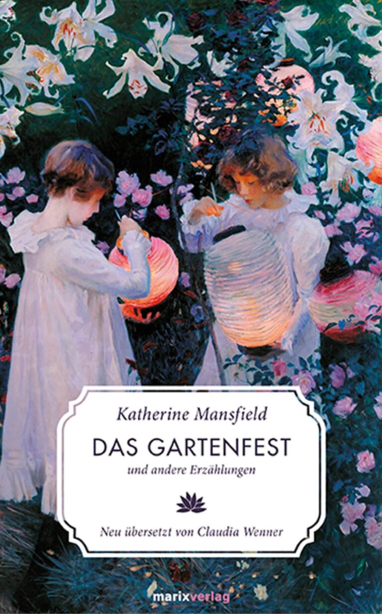 Cover: Katherine Mansfield, Das Gartenfest