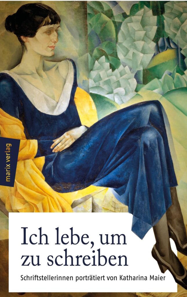 Cover: Ich lebe, um zu schreiben