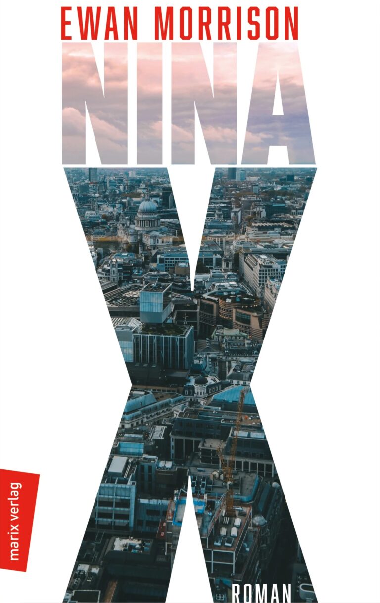 Cover: Ewan Morrison, Nina X