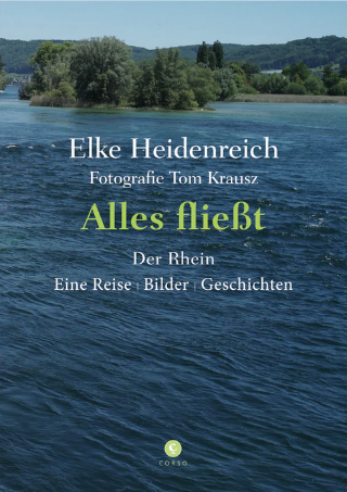 Cover: Elke Heidenreich, Alles fließt